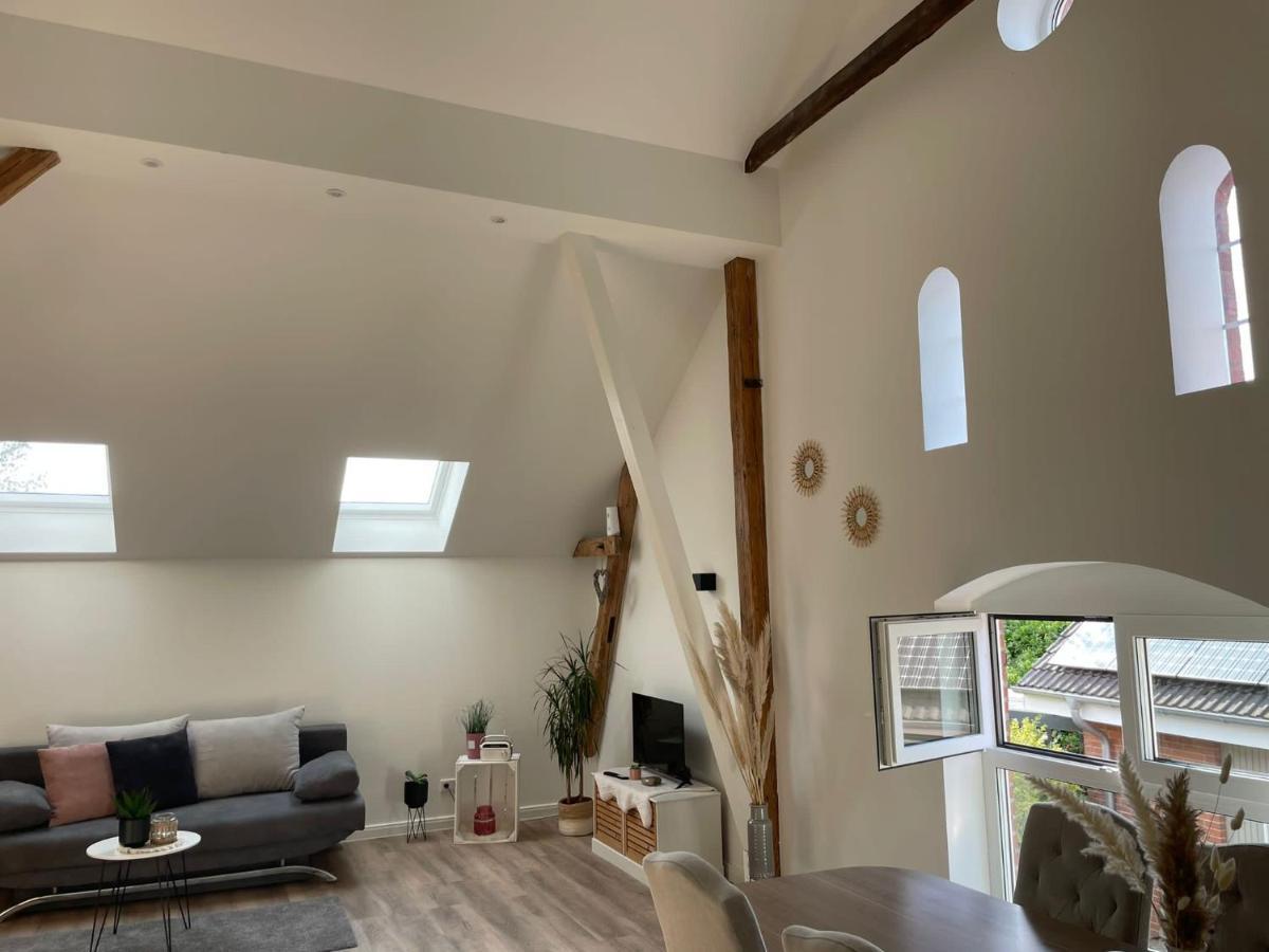 Stilvolle Ferienwohnung Bei Bad Segeberg Blunk Exterior photo