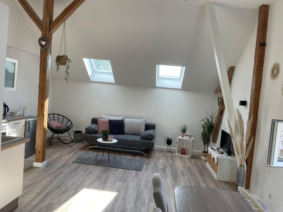 Stilvolle Ferienwohnung Bei Bad Segeberg Blunk Exterior photo